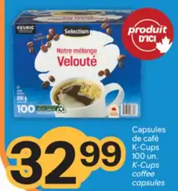 Brunet Capsules de café K-Cups offer
