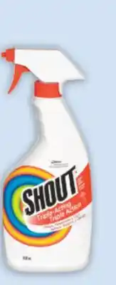 Brunet SHOUT Produits détachants sélectionnés offer