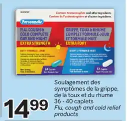 Brunet Personnelle Soulagement des symptômes de la grippe, de la toux et du rhume offer