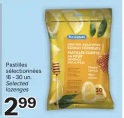 Brunet Personelle Pastilles sélectionnées offer