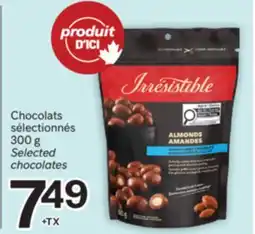 Brunet Irresistible Chocolats sélectionnés offer