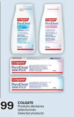 Brunet COLGATE Produits dentaires sélectionnés offer