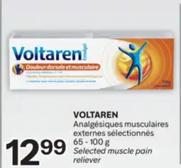 Brunet VOLTAREN Analgésiques musculaires externes sélectionnés offer