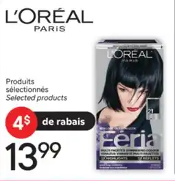 Brunet LOREAL PARIS Produits sélectionnés offer