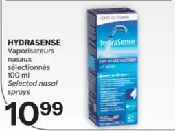 Brunet HYDRASENSE Vaporisateurs nasaux sélectionnés offer
