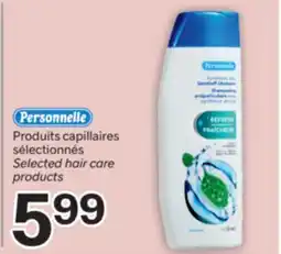 Brunet PERSONNELLE Produits capillaires sélectionnés offer