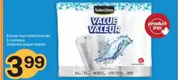 Brunet Essuie-tout sélectionnés offer