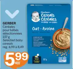 Brunet GERBER Céréales pour bébés sélectionnées offer