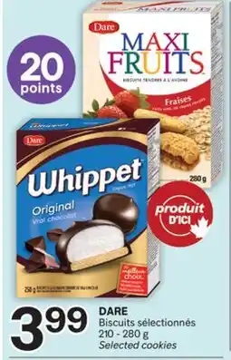 Brunet DARE Biscuits sélectionnés offer