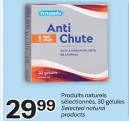 Brunet Personnelle Produits naturels sélectionnés offer