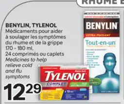 Brunet BENYLIN, TYLENOL offer