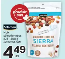 Brunet Noix sélectionnées offer