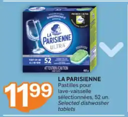 Brunet LA PARISIENNE Pastilles pour lave-vaisselle sélectionnées offer