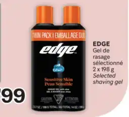 Brunet EDGE Gel de rasage sélectionné offer
