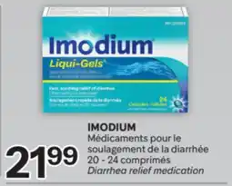 Brunet IMODIUM Médicaments pour le soulagement de la diarrhée offer