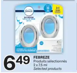 Brunet FEBREZE Produits sélectionnés offer