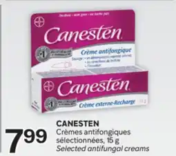 Brunet CANESTEN Crèmes antifongiques sélectionnées offer