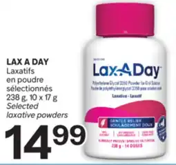 Brunet LAX A DAY Laxatifs en poudre sélectionnés offer