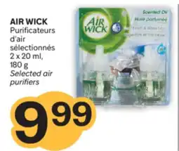 Brunet AIR WICK Purificateurs d'air sélectionnés offer