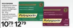Brunet POLYSPORIN Onguents ou crèmes antibiotiques avec ou sans analgésique sélectionnés offer