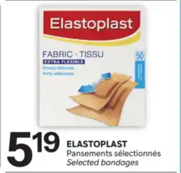 Brunet ELASTOPLAST Pansements sélectionnés offer