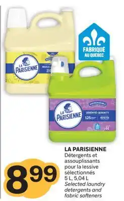 Brunet LA PARISIENNE Détergents et assouplissants pour la lessive sélectionnés offer