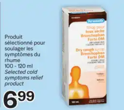 Brunet Produit sélectionné pour soulager les symptômes du rhume offer