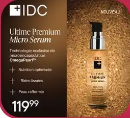 Brunet IDC Ultime Premium Micro Serum offer