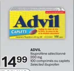 Brunet ADVIL Ibuprofène sélectionné offer