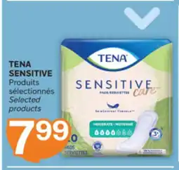 Brunet TENA SENSITIVE Produits sélectionnés offer