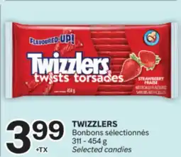 Brunet TWIZZLERS Bonbons sélectionnés offer