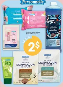 Brunet PERSONNELLE Produits sélectionnés offer