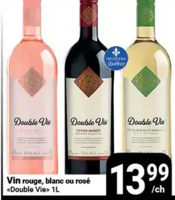 Pasquier Vin rouge, blanc ou rosé Double Vie offer