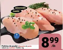 Pasquier Poitrine de poulet déossée et parée offer