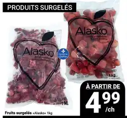Pasquier Fruits surgelés Alasko offer