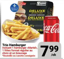 Pasquier Trio Hamburger offer