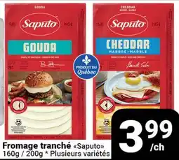 Pasquier Fromage tranché Saputo offer