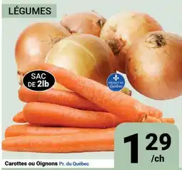 Pasquier Carottes ou Oignons offer