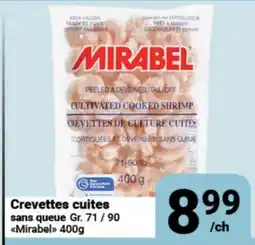 Pasquier Crevettes cuites sans queue offer