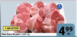 Pasquier Osso buco de porc offer