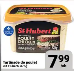 Pasquier Tartinade de poulet St-Hubert offer