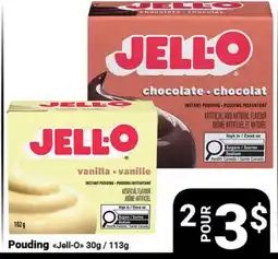 Pasquier Pouding Jell-O offer