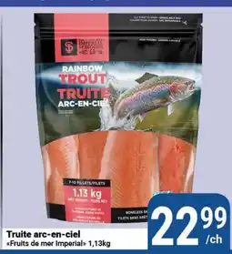 Pasquier Truite arc-en-ciel offer