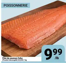 Pasquier Filet de saumon Coho offer