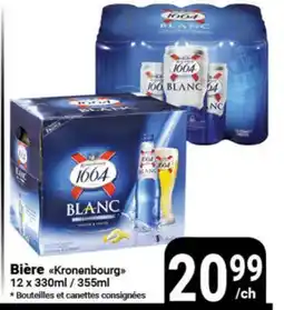 Pasquier Bière Kronenbourg offer