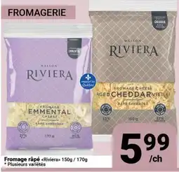 Pasquier Fromage râpé Riviera offer