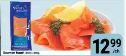 Pasquier Saumon fumé offer