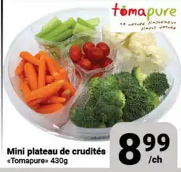 Pasquier Mini plateau de crudités Tomapure offer