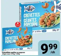 Pasquier Crevettes papillon ou popcorn High Liner offer