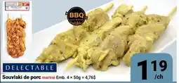Pasquier Souvlaki de porc offer